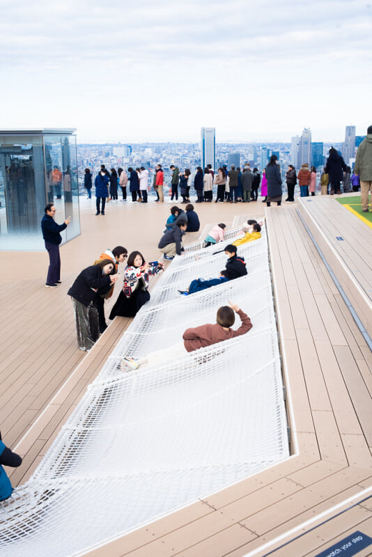 SHIBUYA SKY(渋谷スクランブルスクエア屋上展望台)の写真11