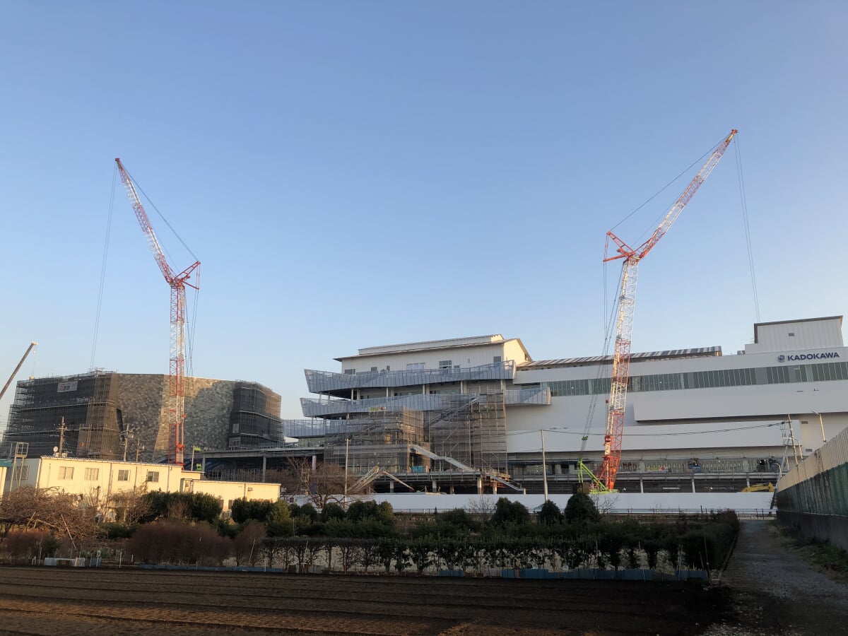 ところざわサクラタウンの写真4