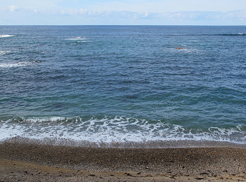 越前海岸の写真1