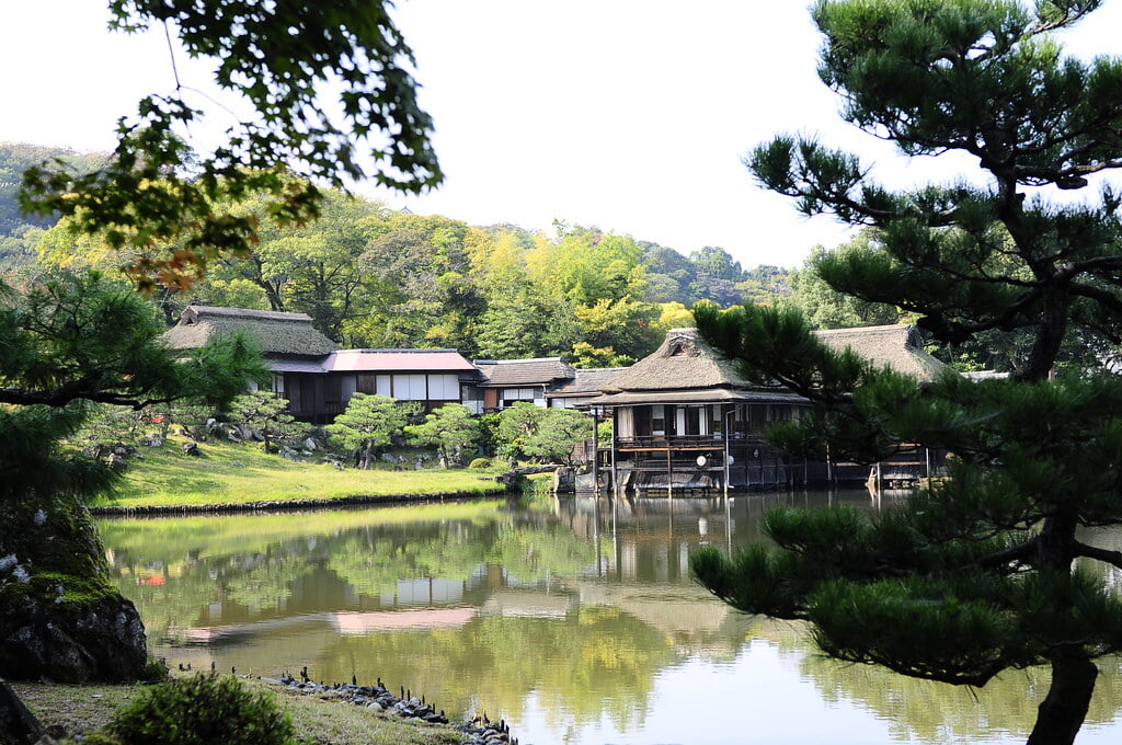 彦根城 玄宮園・楽々園の写真1
