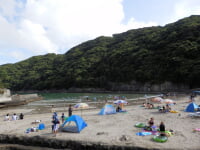 鍋田浜海水浴場