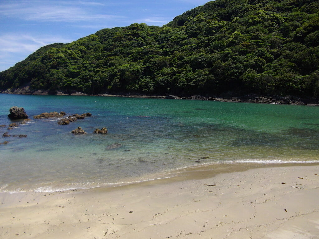 鍋田浜海水浴場の写真5