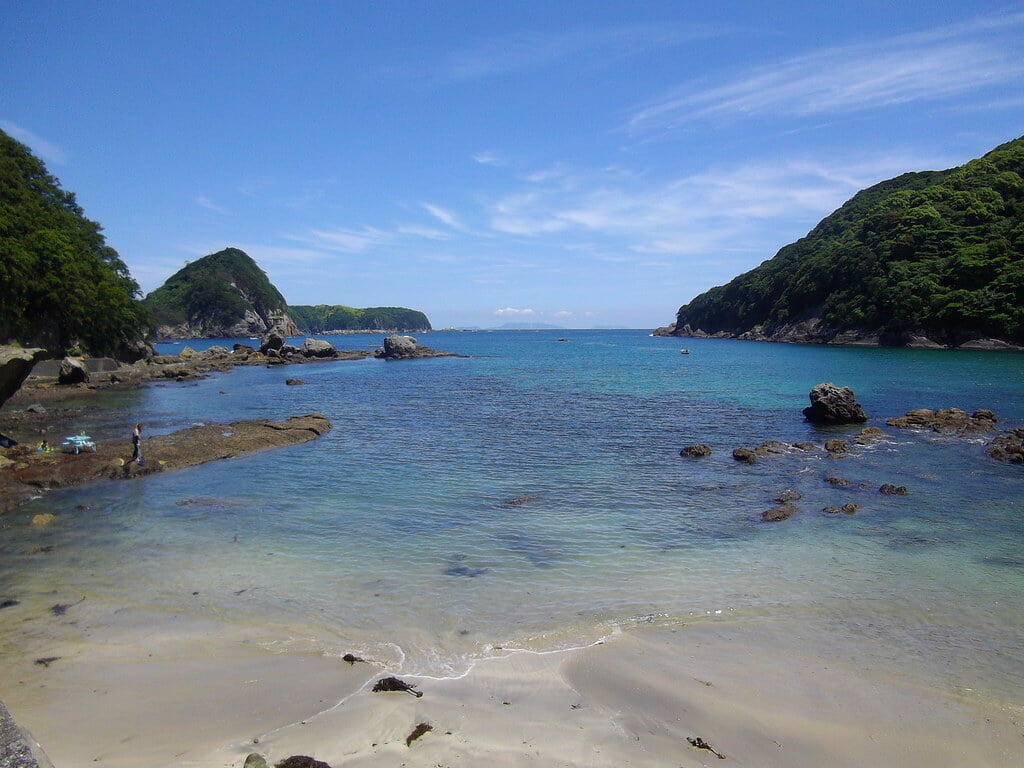鍋田浜海水浴場の写真8