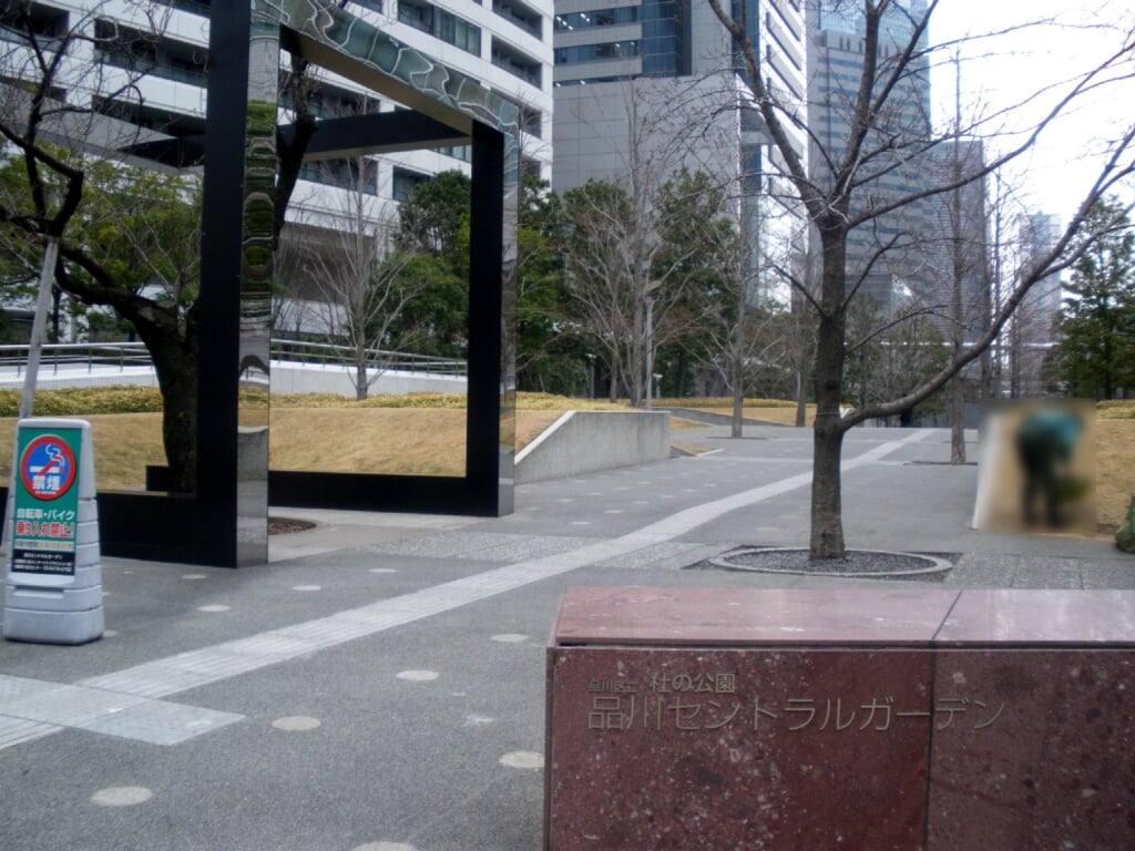 杜の公園の写真1