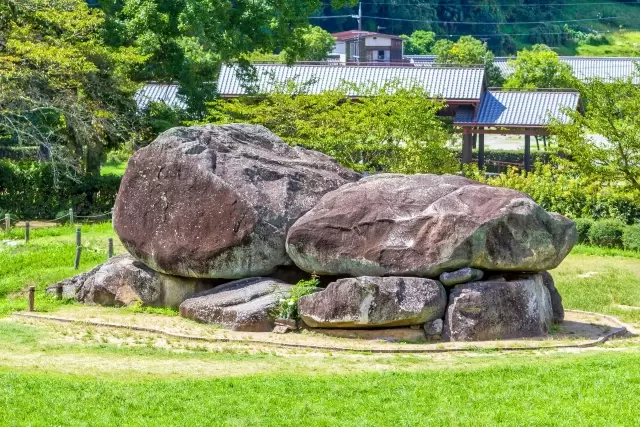 石舞台古墳 - 国営飛鳥歴史公園の写真1