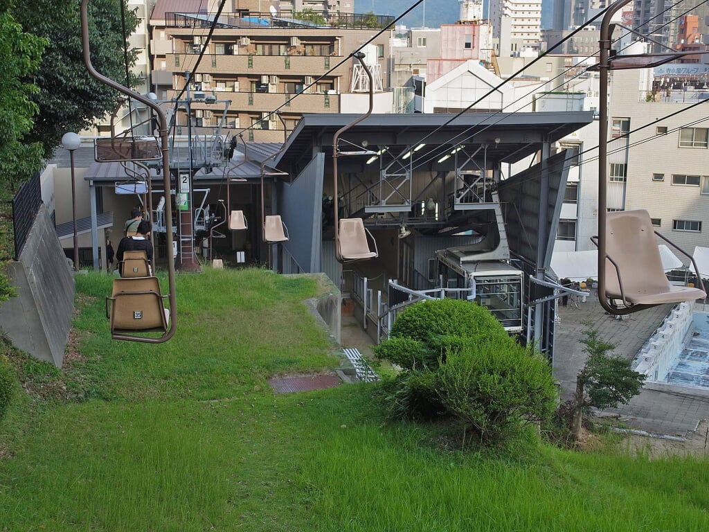 松山城ロープウェイの写真8