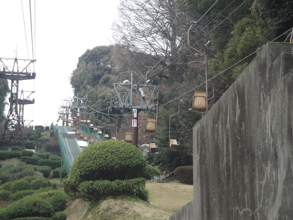 松山城ロープウェイの写真9