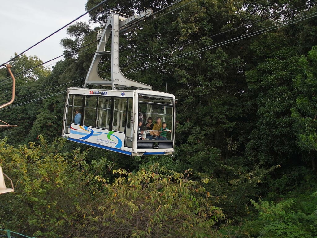 松山城ロープウェイの写真1