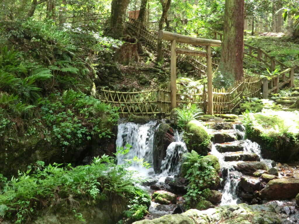 瓜割の滝の写真2