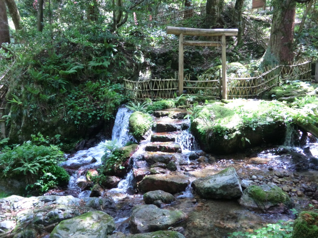 瓜割の滝の写真5