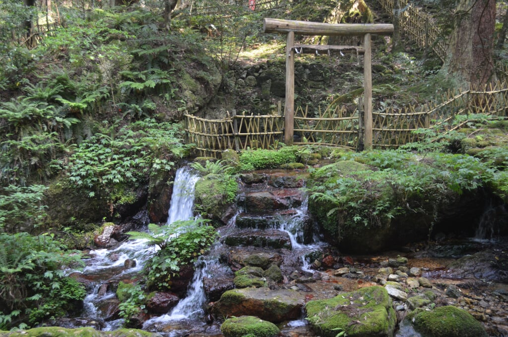 瓜割の滝の写真1