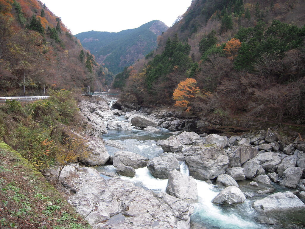 みたらい渓谷の写真5
