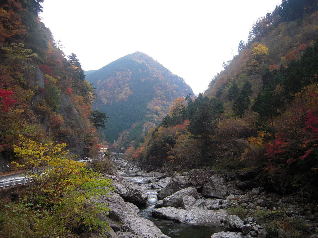 みたらい渓谷の写真8