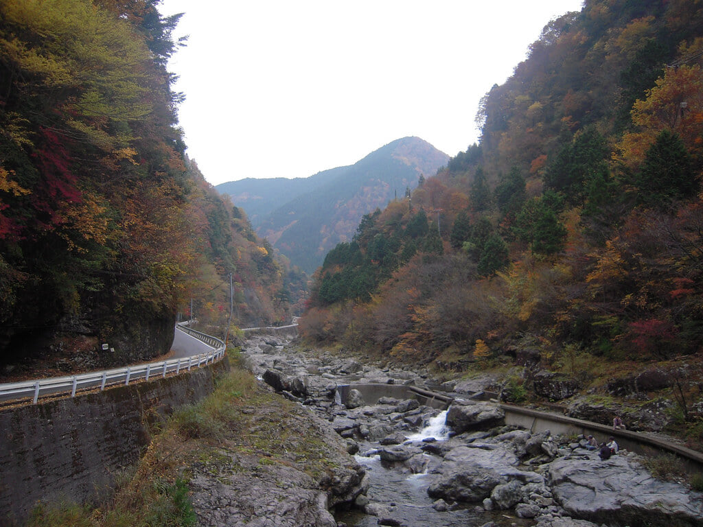 みたらい渓谷の写真9