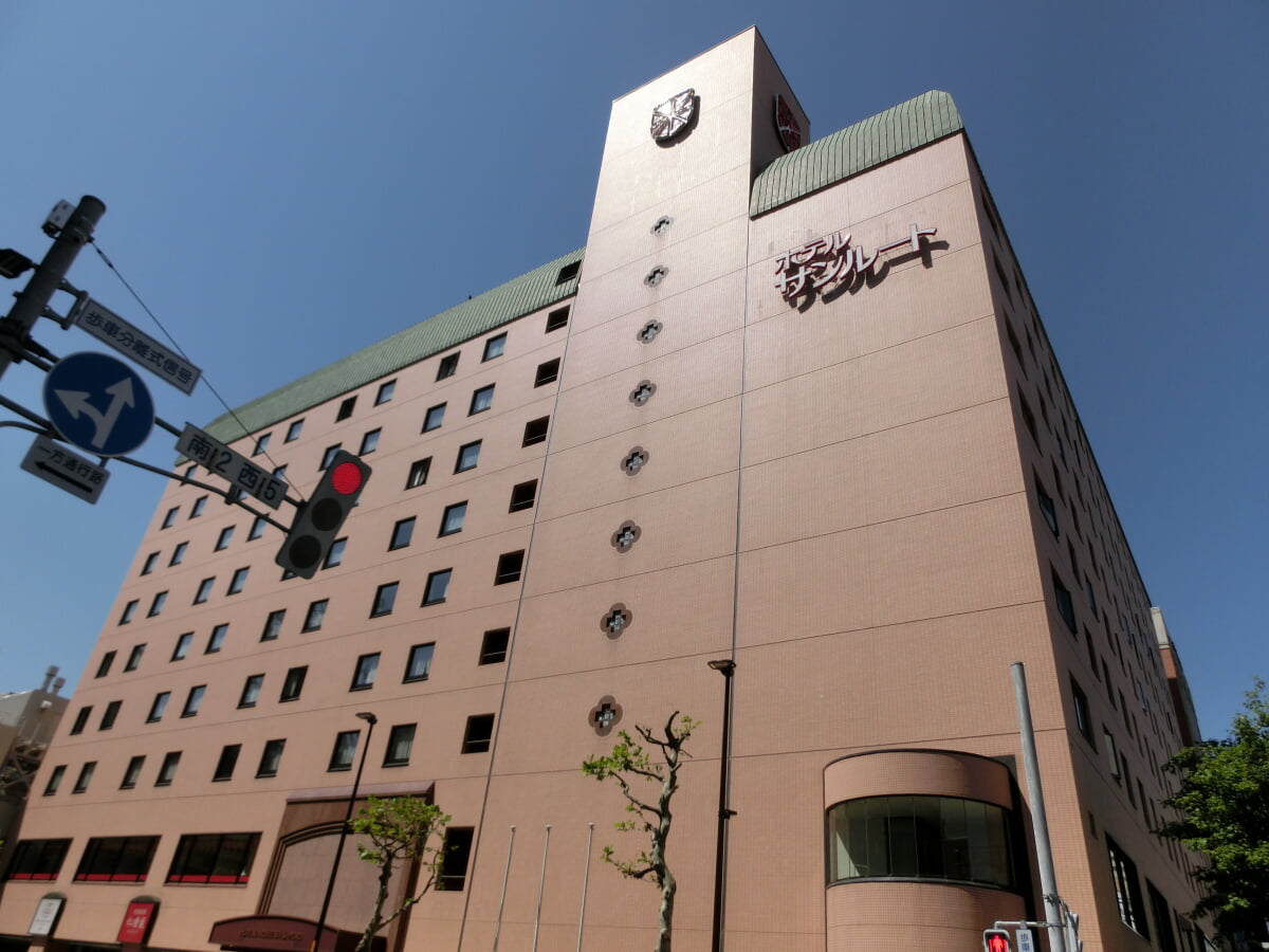 ホテルサンルートニュー札幌の写真1