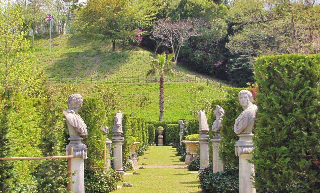 深山イギリス庭園の写真2