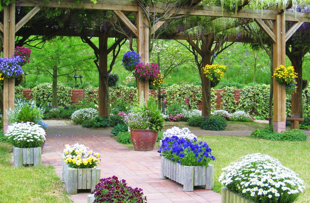 深山イギリス庭園の写真7