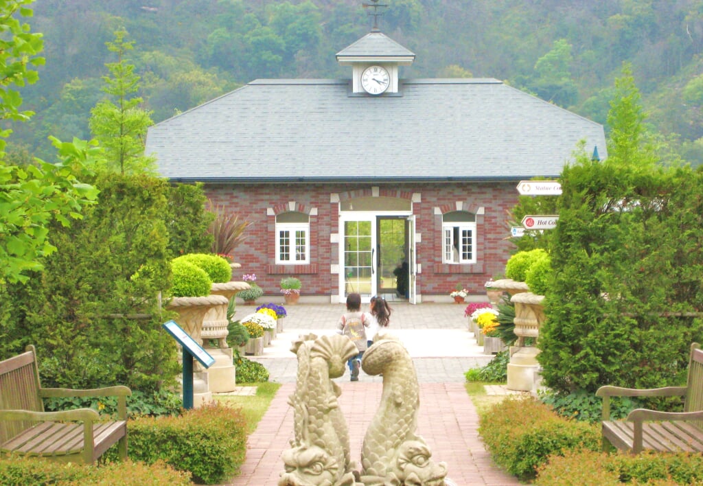 深山イギリス庭園の写真9