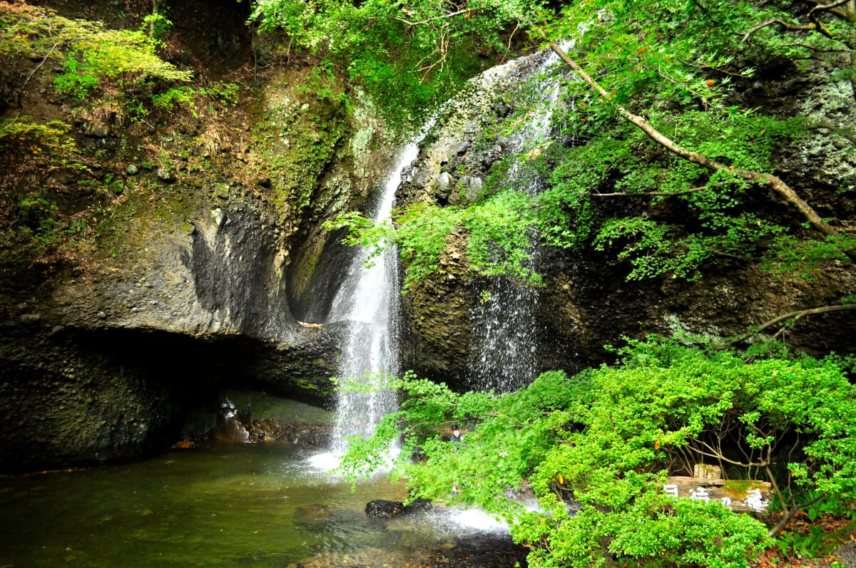 月待の滝の写真5