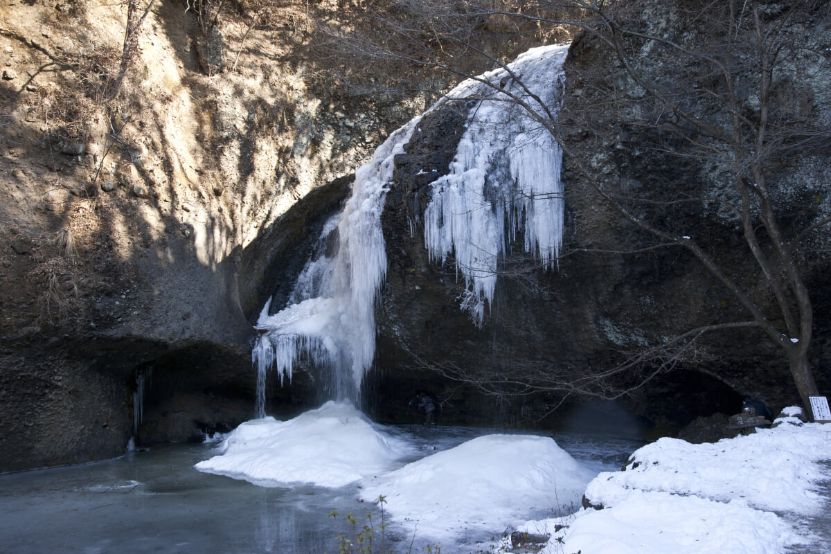 月待の滝の写真6