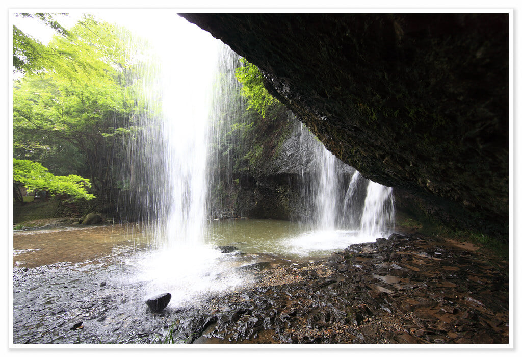 月待の滝の写真1