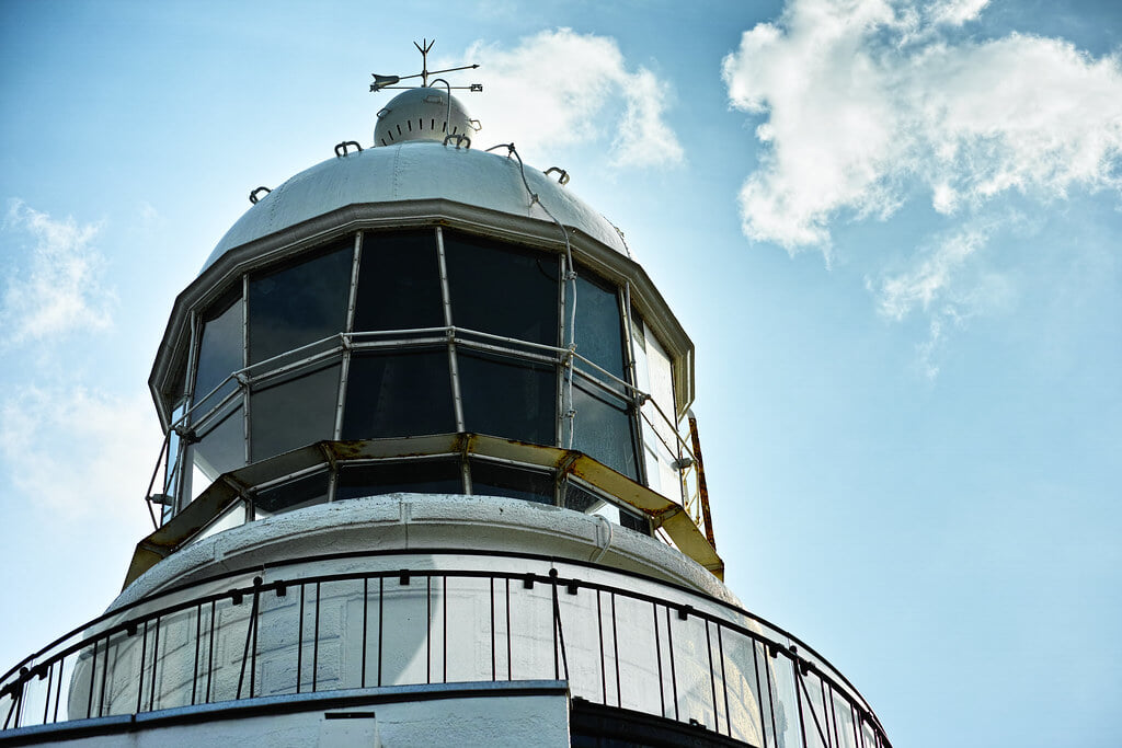 美保関灯台の写真2