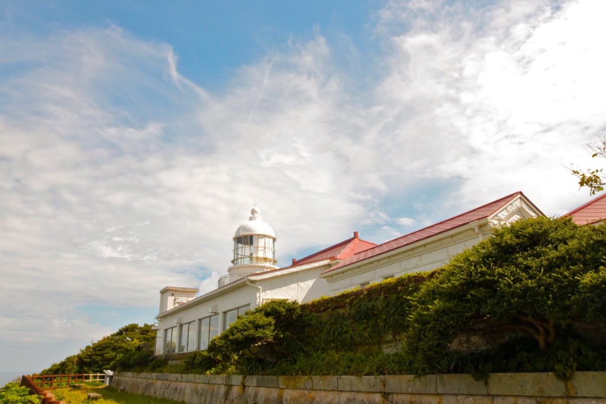 美保関灯台の写真1