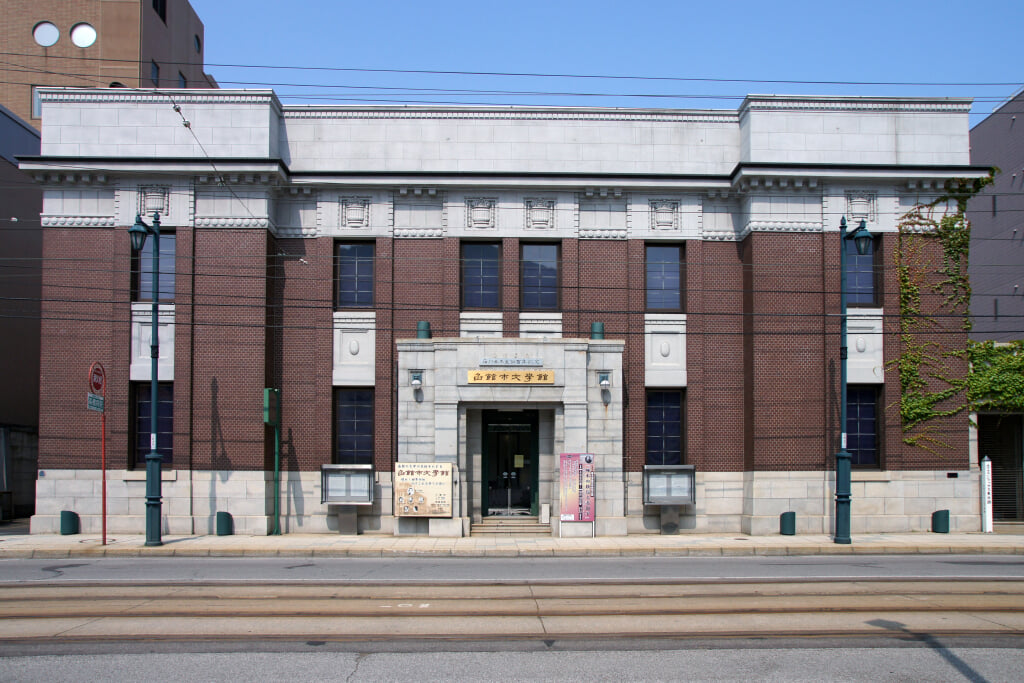 函館市文学館の写真2