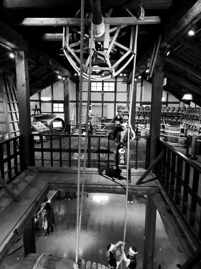 白鶴酒造資料館の写真2