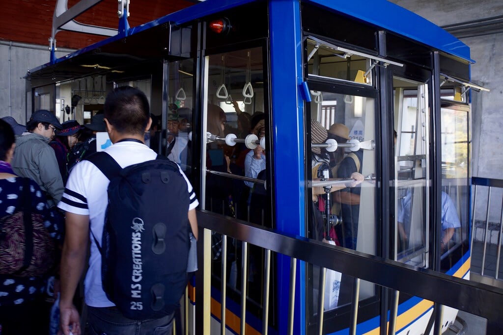 立山ロープウェイの写真3