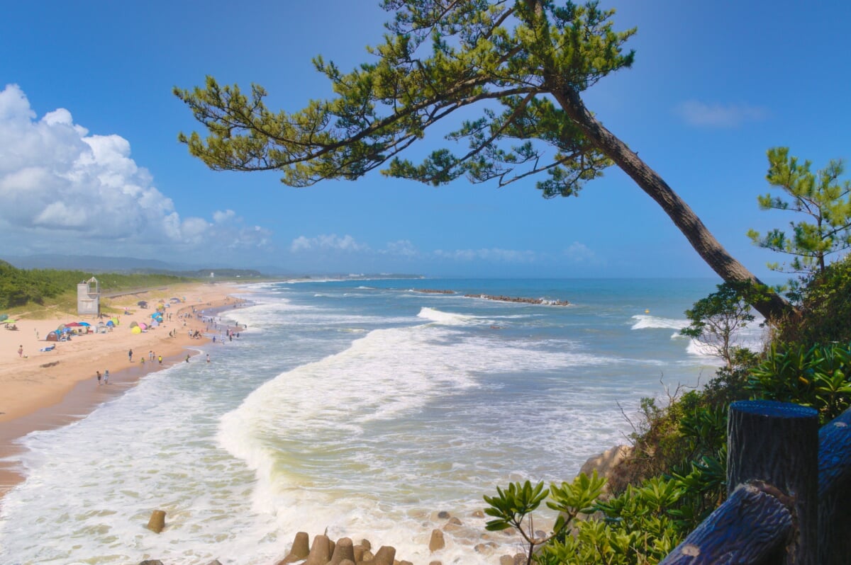 伊師浜海水浴場の写真2