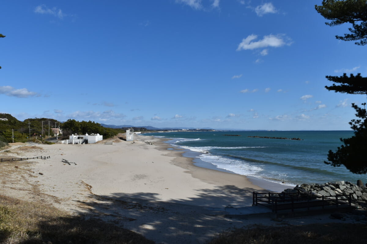 伊師浜海水浴場の写真3
