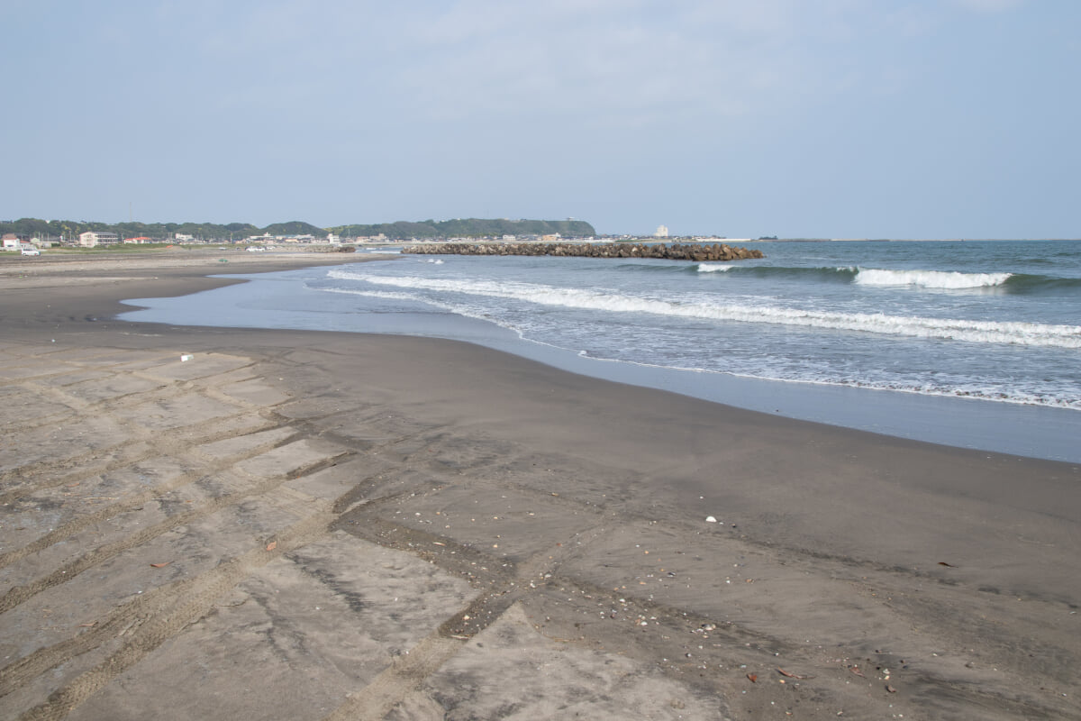 飯岡海水浴場の写真1