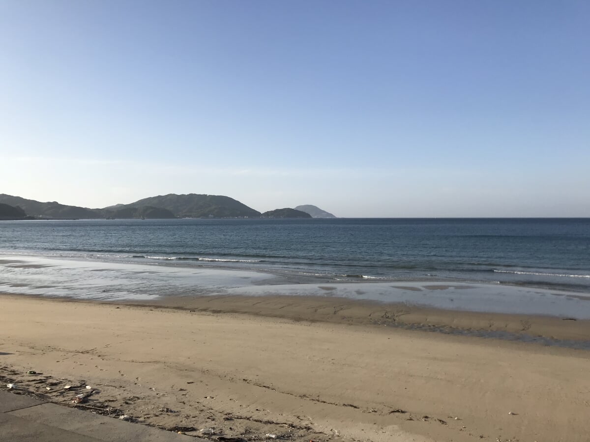 大原海水浴場の写真1