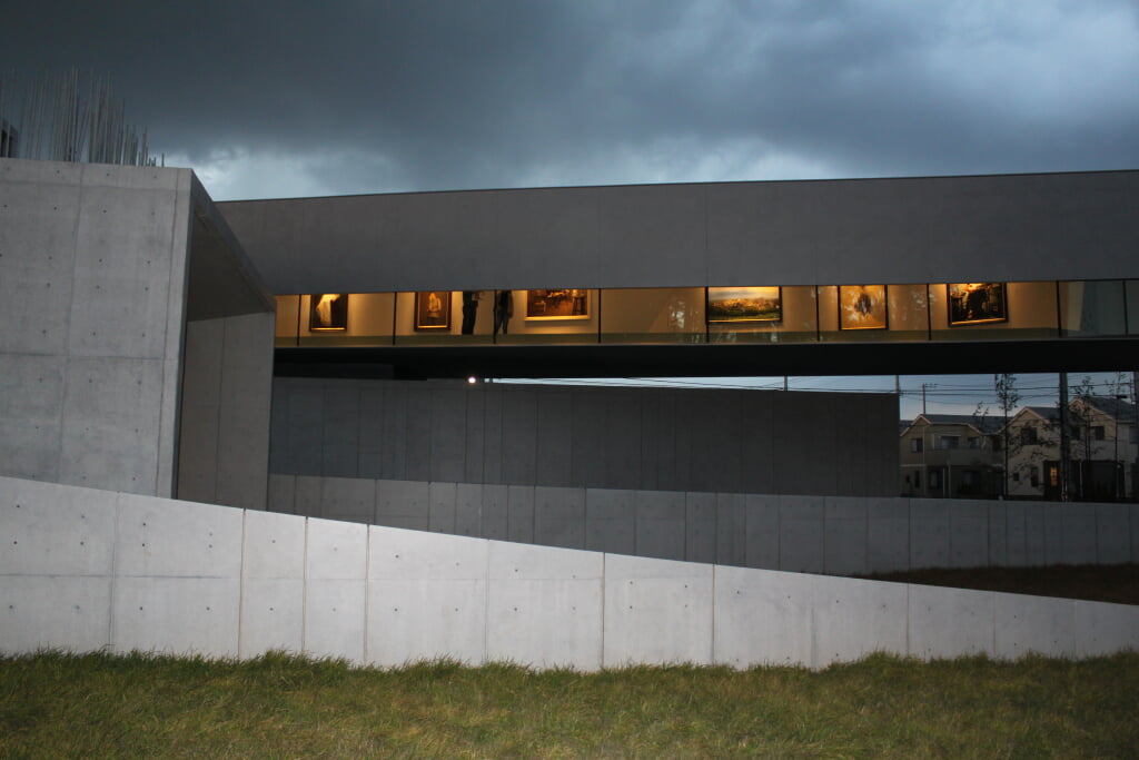 ホキ美術館の写真10