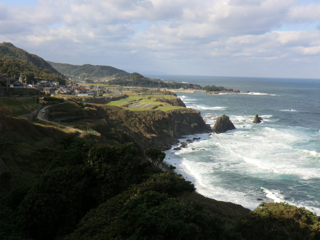 竹野海水浴場の写真1