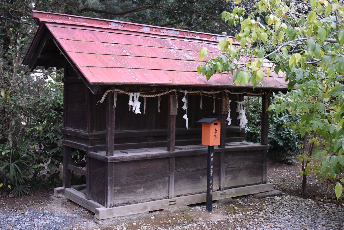 雷電神社の写真4