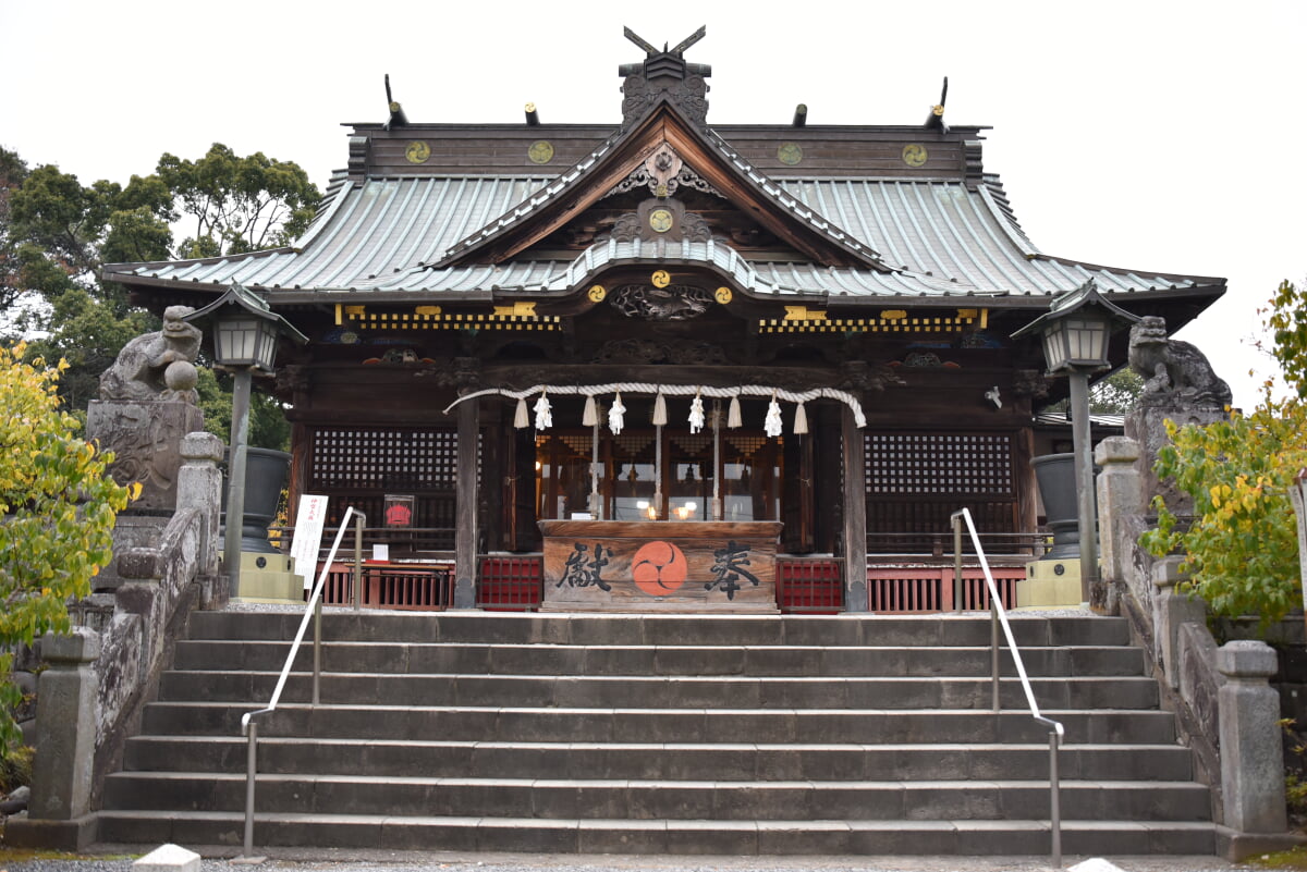 雷電神社の写真1