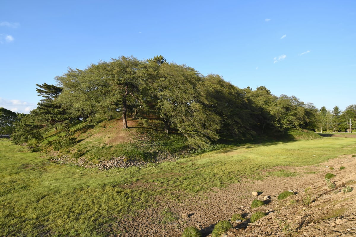 七輿山古墳の写真1