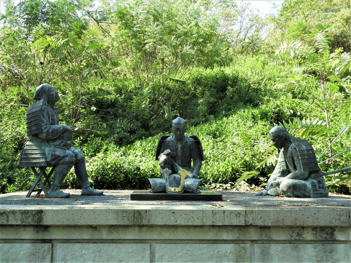 篠原古戦場跡の写真1