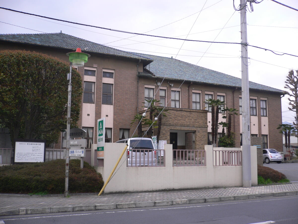 桐生織物記念館の写真2