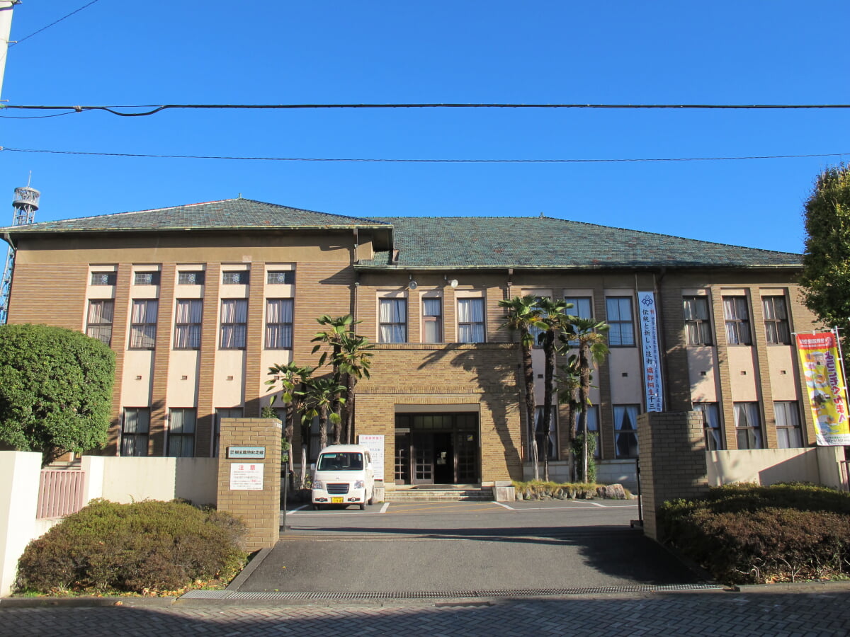 桐生織物記念館の写真1