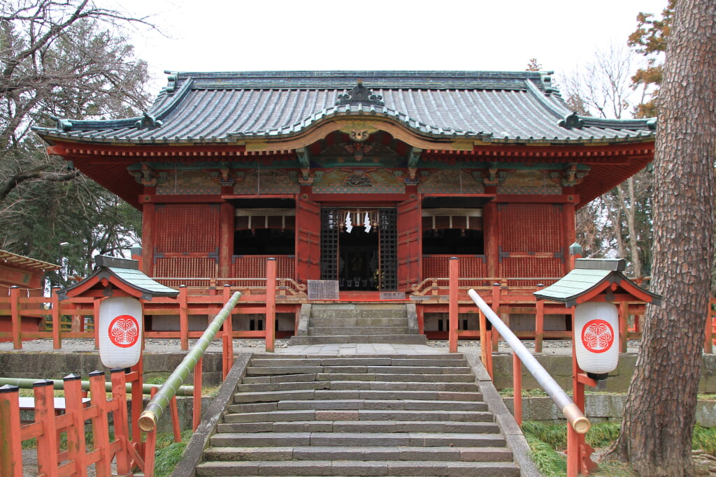 世良田東照宮の写真1