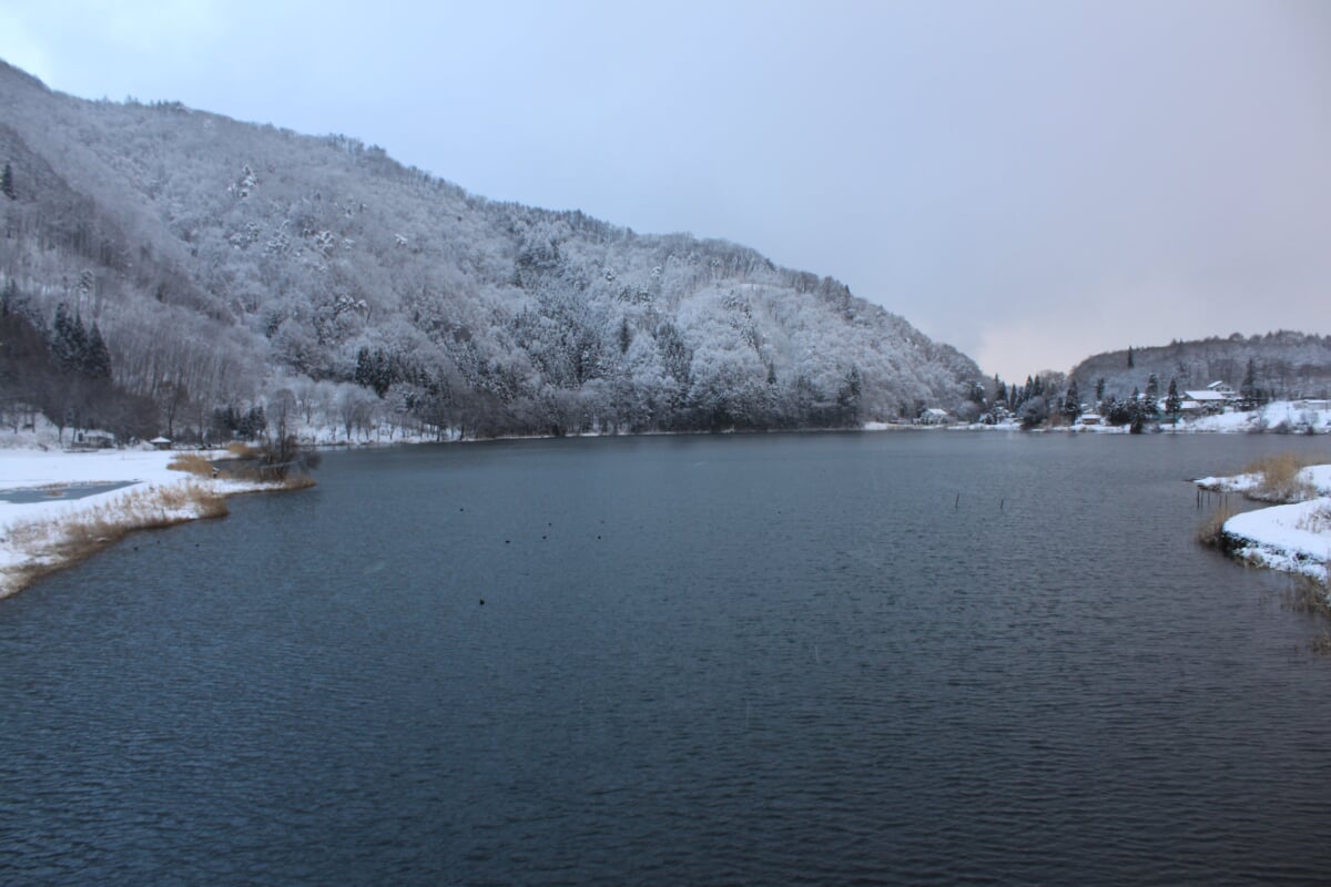 中綱湖の写真14