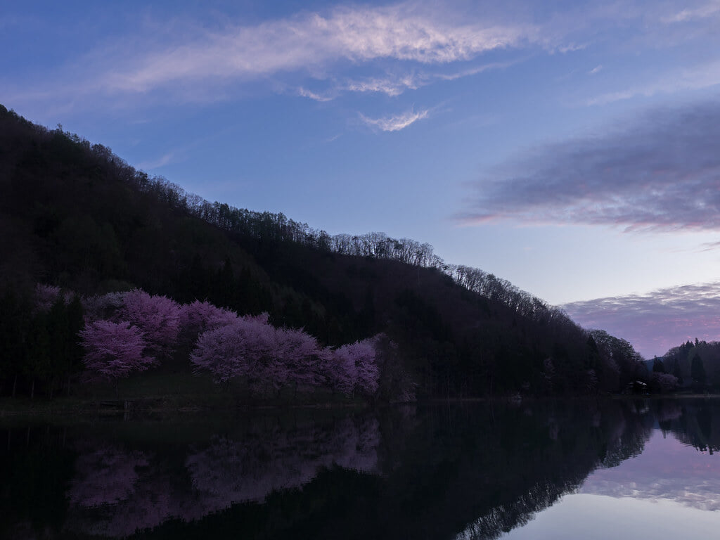 中綱湖の写真15