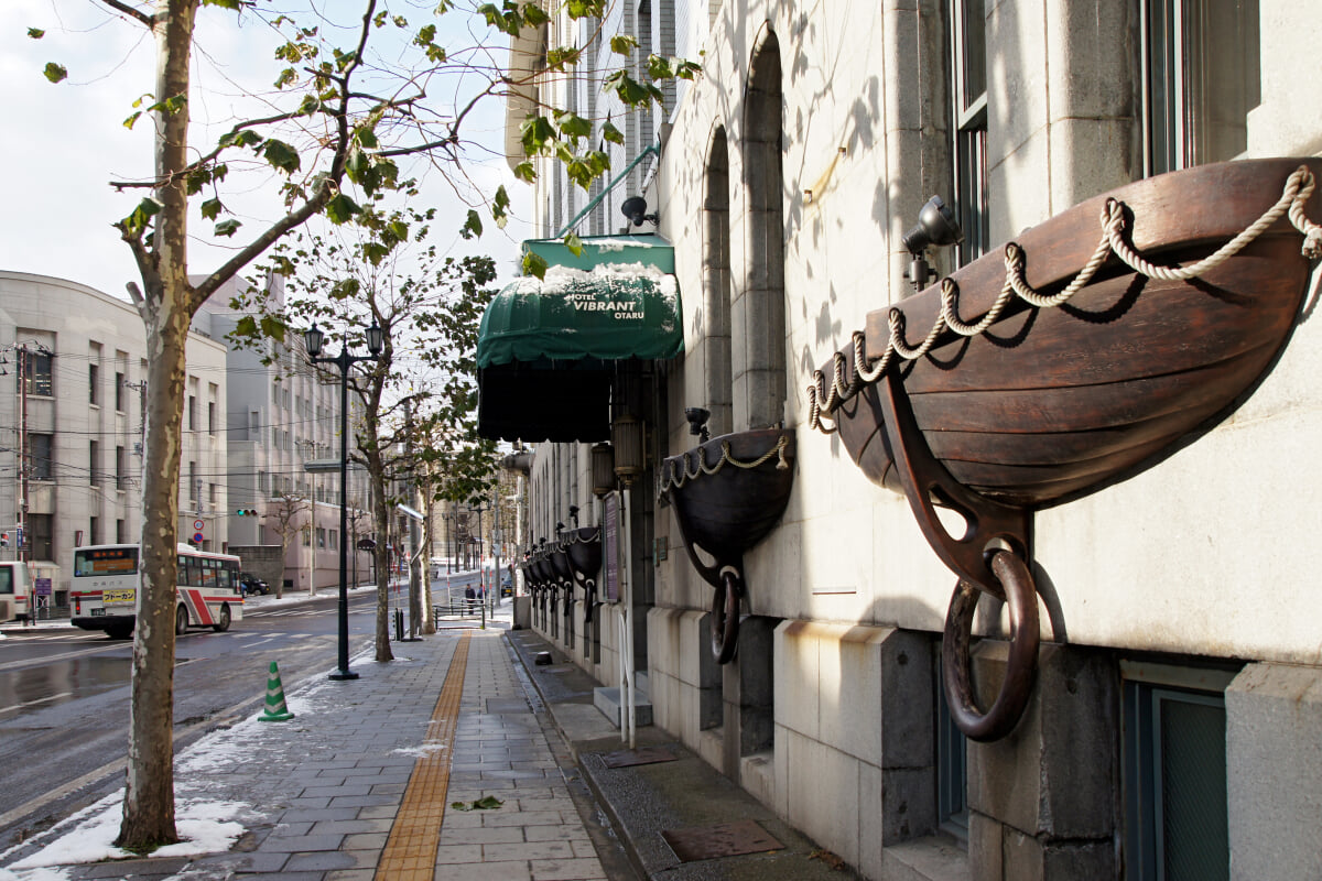 小樽芸術村 似鳥美術館(旧北海道拓殖銀行小樽支店)の写真2