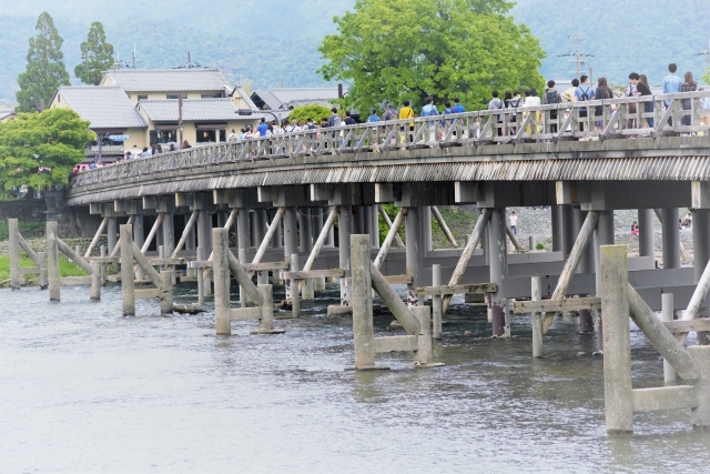 渡月橋の写真5
