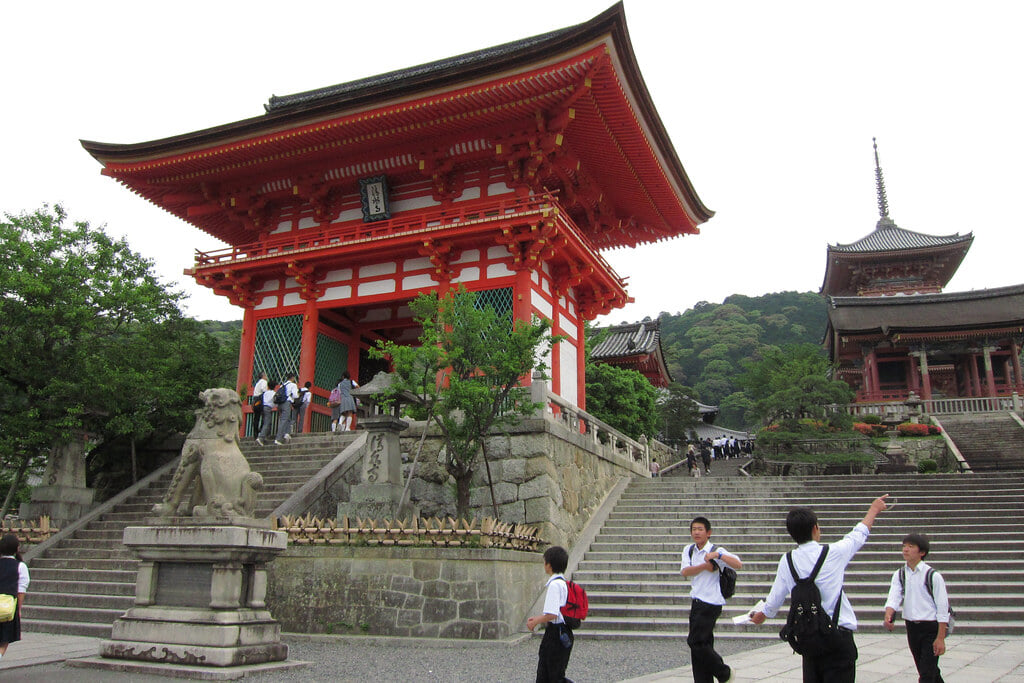 音羽山 清水寺の写真3