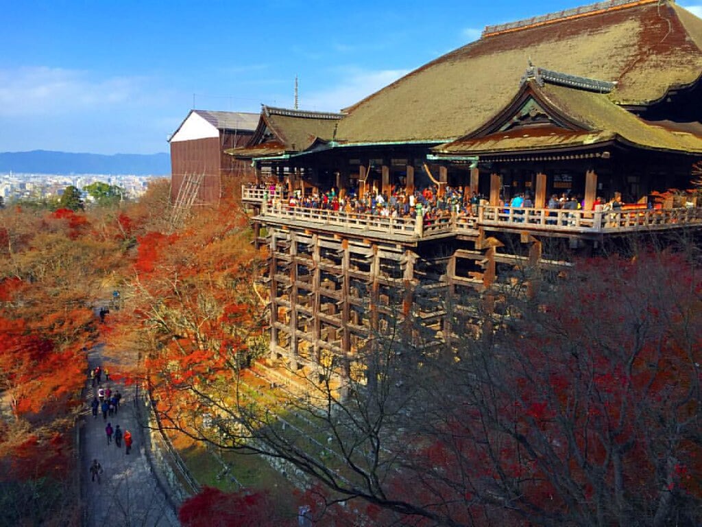 音羽山 清水寺の写真1