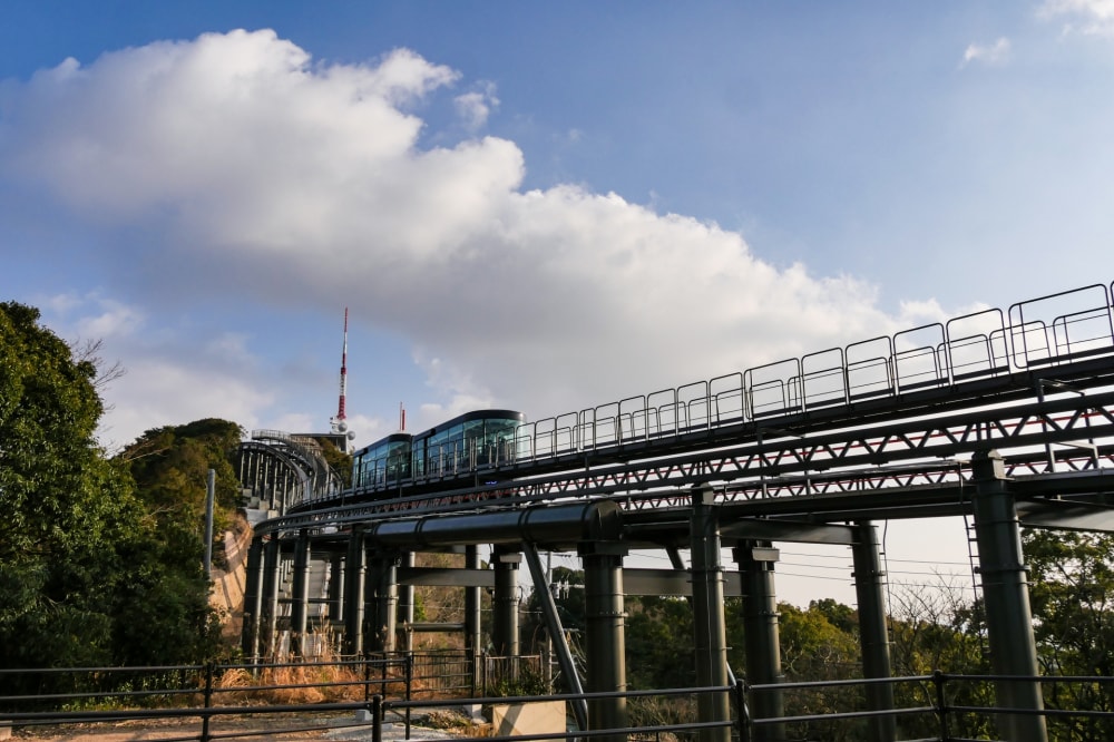 長崎稲佐山スロープカーの写真2